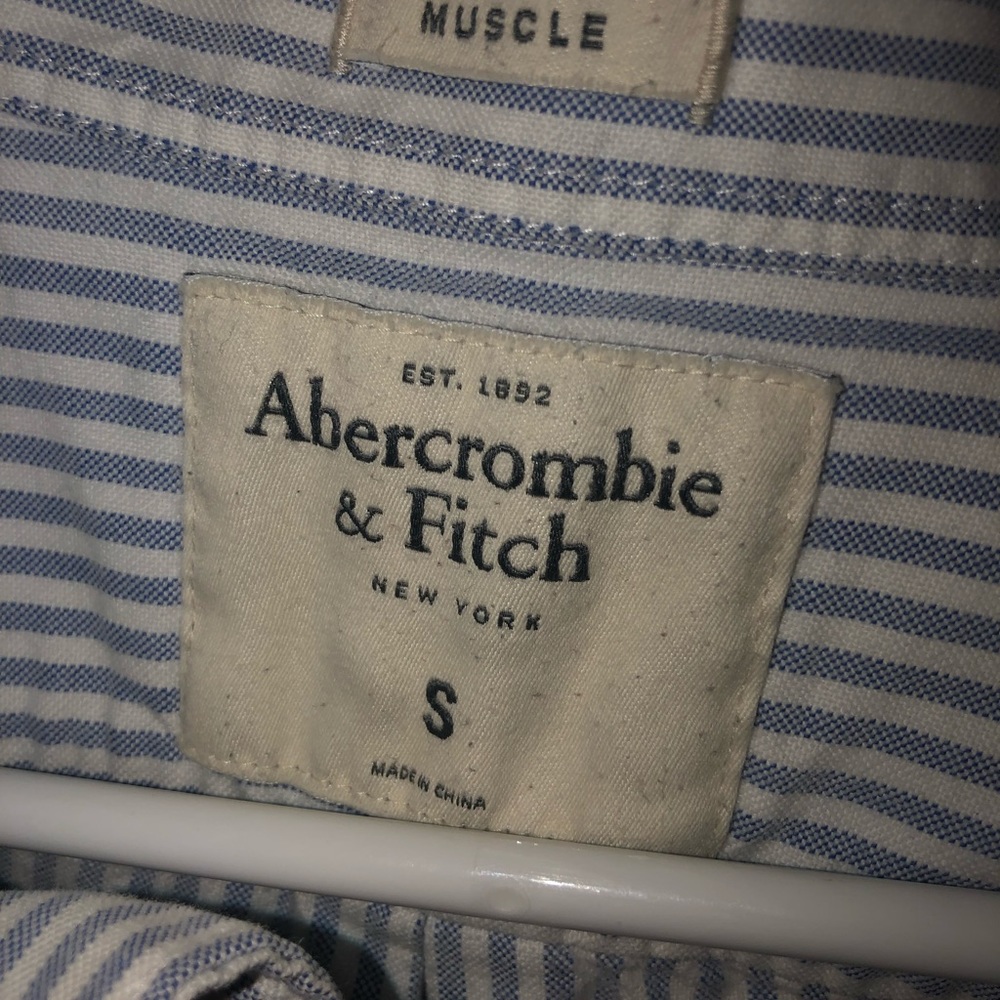 Abercrombie And Fitch Button Down - image 3